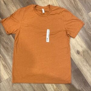 Bella Canvas Burnt Orange Short Sleeve Tee